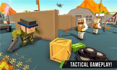 像素军事基地(Blocky Army MOdern War Strike)