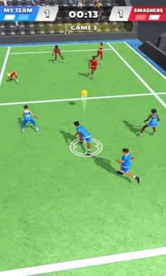 锦标赛体育场(Ultimate Dodgeball)截图3