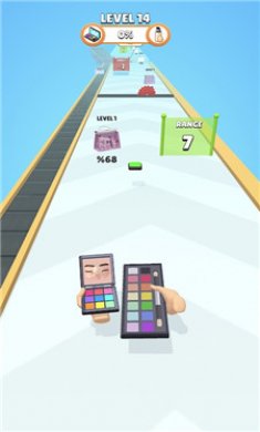 美容化妆跑(Well Target)