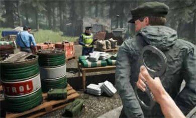 边境检察官巡查模拟器