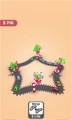 点击赛道(Racetrack Clicker)