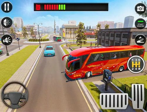 遨游中国公共巴士模拟器