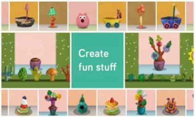 神奇毛绒游戏世界游戏截图1