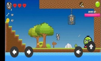 超级猫历险截图3