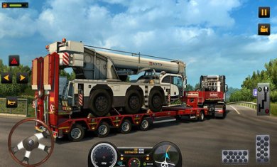 美国重型卡车模拟器