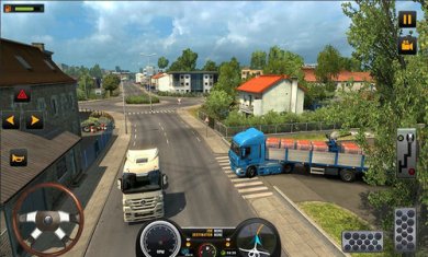 美国重型卡车模拟器