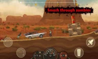 战车撞地牢(Earn to Die Rogue)截图1