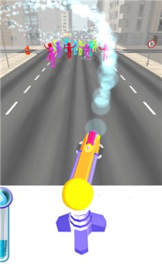 火柴人射击推倒