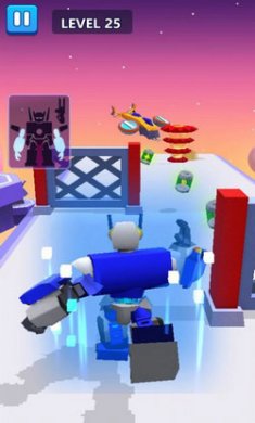 机甲合体守卫家园