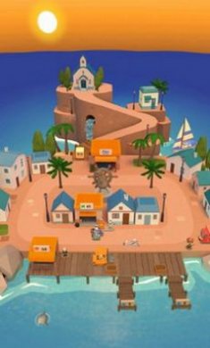 钓鱼村庄游戏