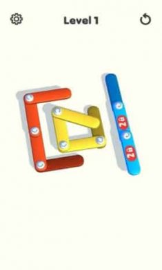 别针旋转拼图截图2