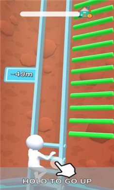 爬梯挑战(Climb the Ladder)