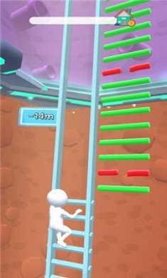 爬梯挑战(Climb the Ladder)