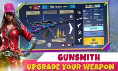 极限火力战场射击MaxFireBattlegrounds