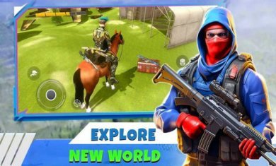 极限火力战场射击MaxFireBattlegrounds