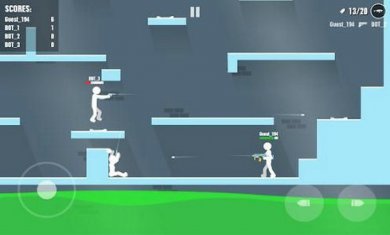 火柴人战斗在线射击游戏