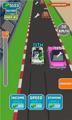 合并小汽车(Merge Car Racing)