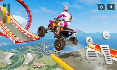 全地形车四轮飞车