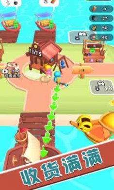 逃出荒岛大冒险手游截图2