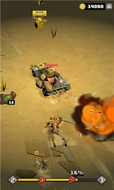 荒原战役追击(Wasteland Battle Chase)