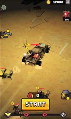 荒原战役追击(Wasteland Battle Chase)