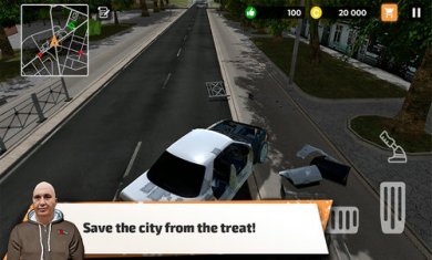 大城市飞驰快递模拟器