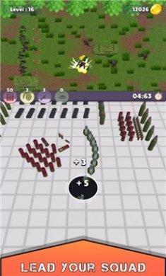 收集并征服(Collect and Conquer)