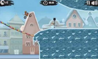 摩托冬季赛截图1