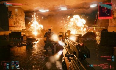 赛博朋克往日之影游戏