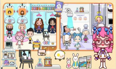 落樱小镇魔法屋游戏