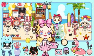 落樱小镇魔法屋游戏