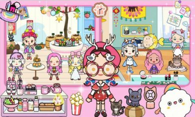 落樱小镇魔法屋游戏