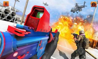 特种作战任务游戏