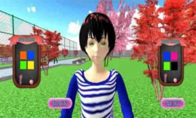 樱色校园女孩截图2