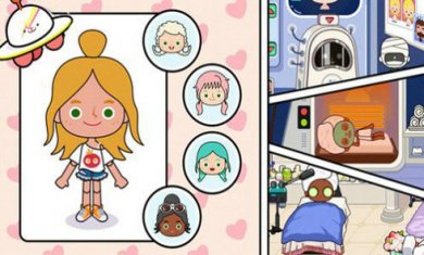 米加小镇开放世界游戏