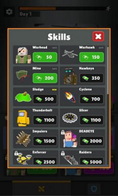 僵尸塔防幸存者游戏