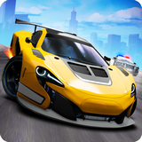 四轮驱动急速飘移