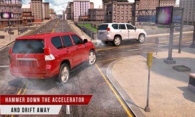 重型后轮漂移车游戏