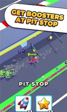 疯狂暴力赛车游戏