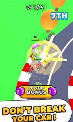 疯狂暴力赛车游戏