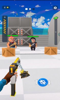 恐龙猎杀模拟游戏