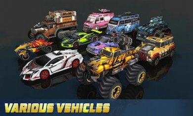 霸主竞技场金属复仇截图3