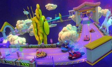 街头赛车竞速赛