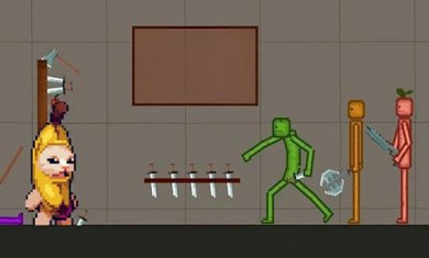 火柴人格斗模拟战争