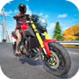 交通骑手摩托车赛车游戏