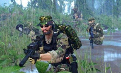 3D突击队猎人呼唤截图1