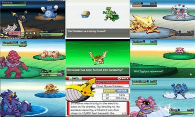 口袋妖怪无限融合