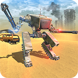 战争中的机器人游戏