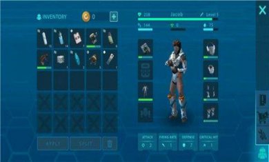 太空星球生存游戏