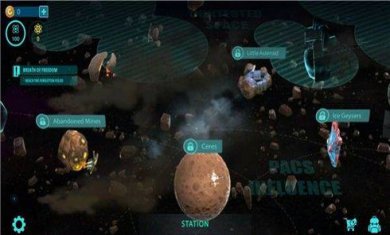 太空星球生存游戏